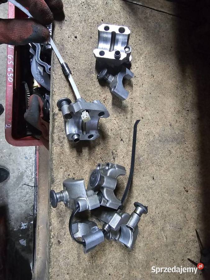 Yamaha XJ 600 diversion 4br głowica mostki