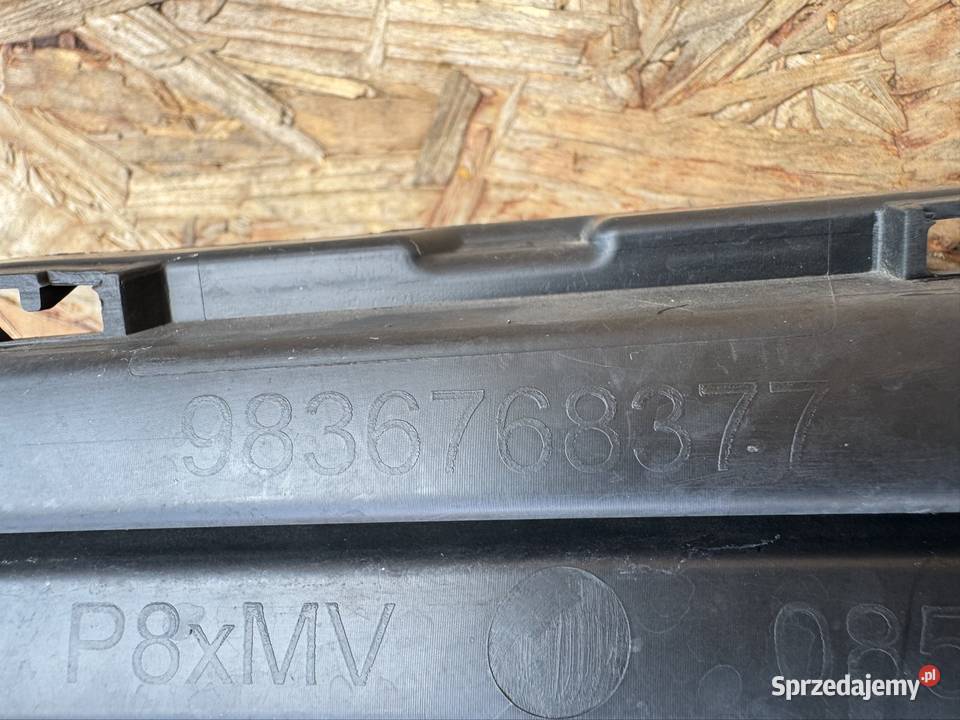 Kratka dolna peugeot 3008 5008 II 2 lift Atrapy wielkopolskie Międzychód