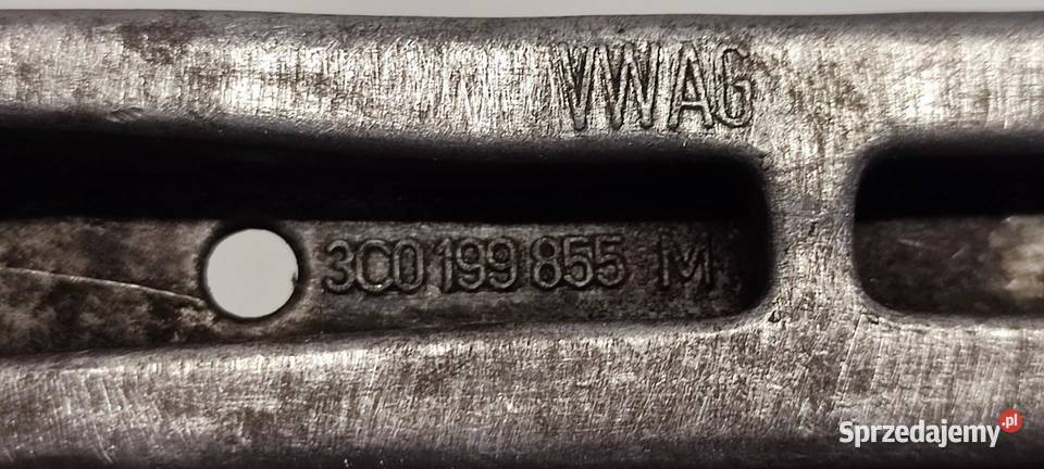AUDI Q3 8U ŁAPA SKRZYNI BIEGÓW 3C0199855M
