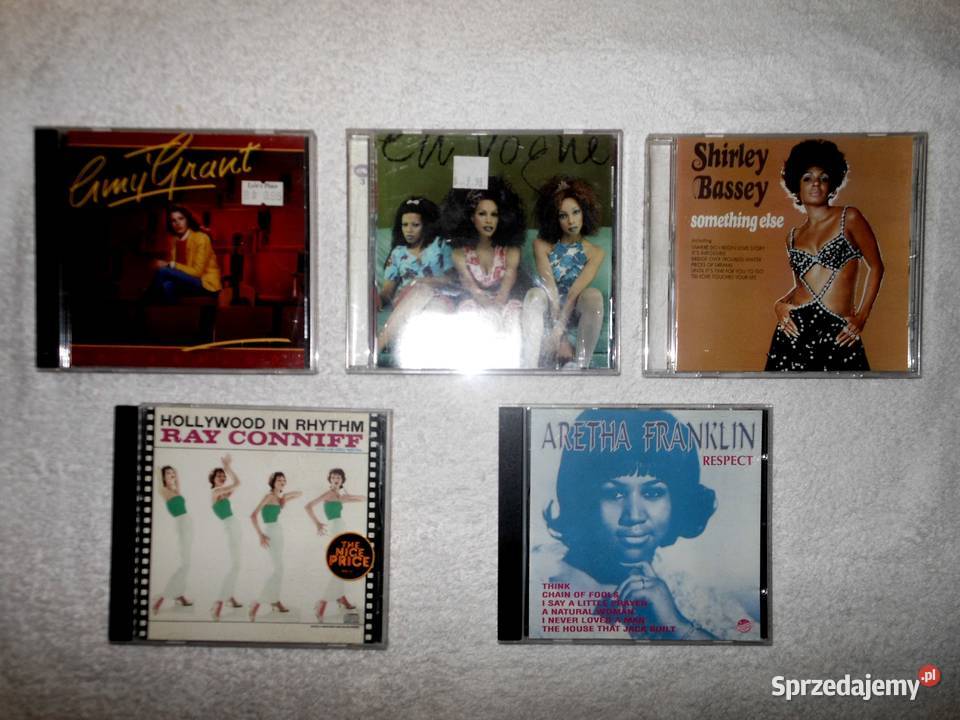 Kolekcja płytek z cd dvd kaset warmińsko-mazurskie Bukowo