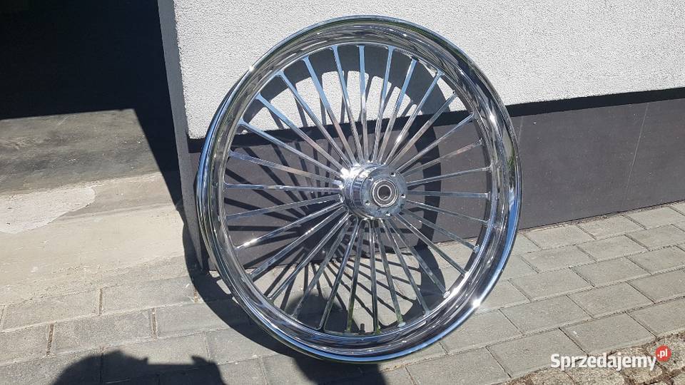 Kute felgi koła Custom Harley Davidson 28 x 45 2 Miejsce Piastowe