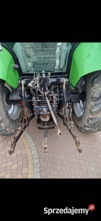 Ciągnik rolniczy Deutz Fahr Agrotron 100 4x4 Wyszków