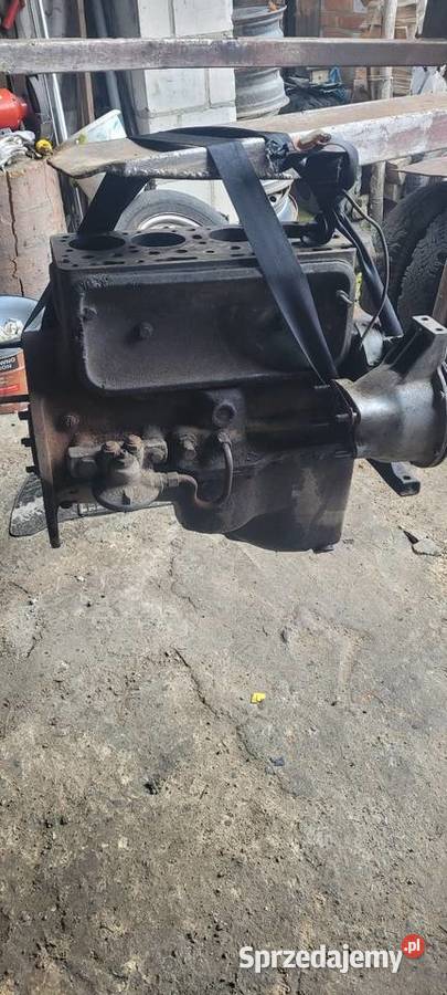 Silnik mercedes ponton om 636 lubelskie Jędrzejówka sprzedam