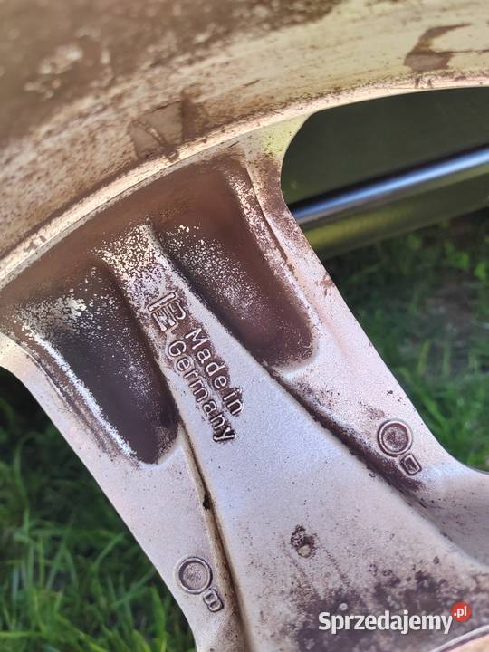 Felgi 5x110 17 Średnica 17" Kuźnica Kiedrzyńska