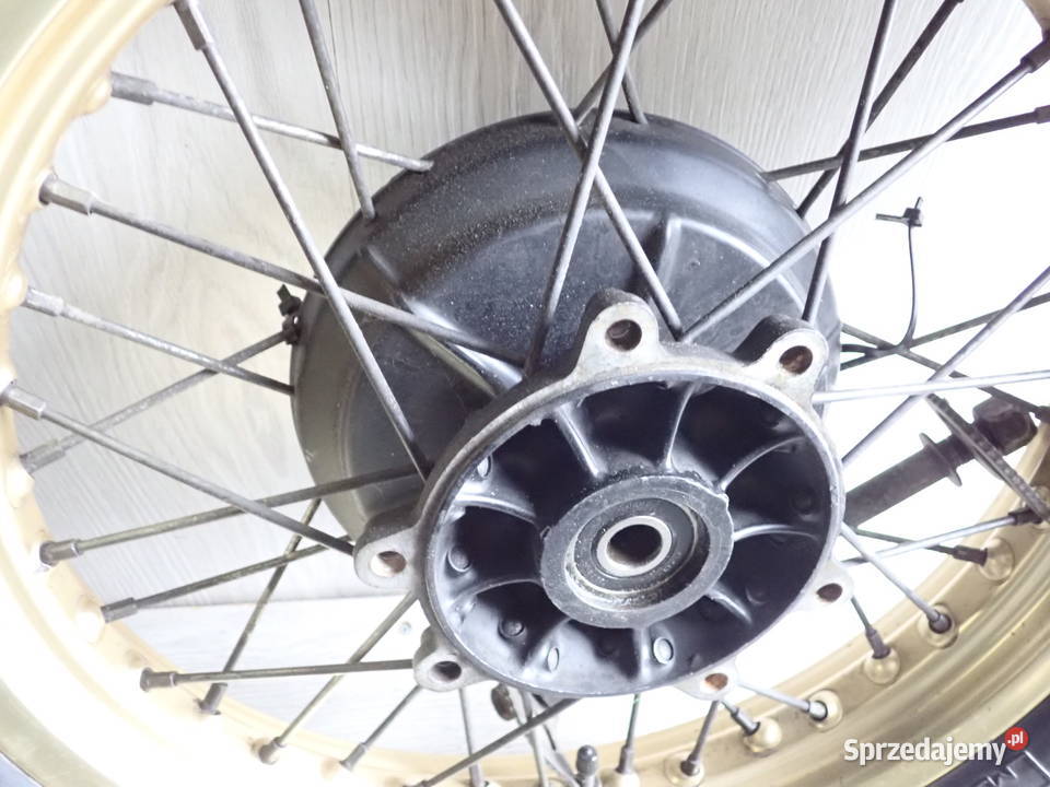 Koło Tył TAKASAGO 17 x 250 Ośka Zabierak Suzuki Pozostałe lubuskie Strzelce Krajeńskie