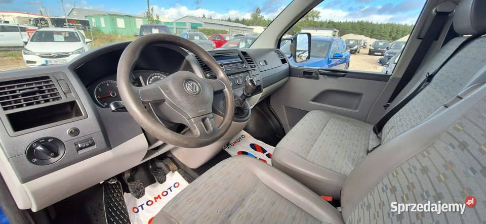 Volkswagen Transporter klima 6 osobowy 2000cm3 Lębork sprzedam