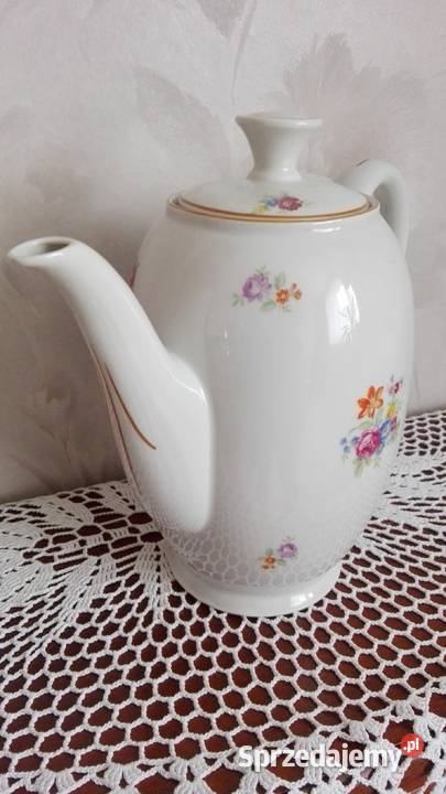 Dzbanek porcelana Karolina antyk Koenigszelt Białystok