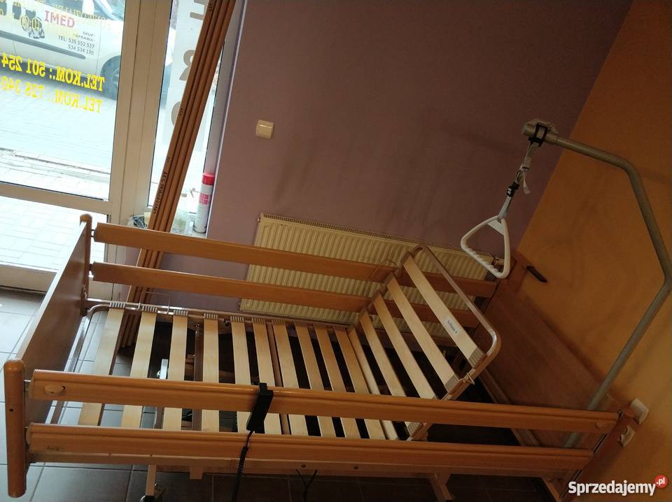 Łóżko Rehabilitacyjne Elektryczne Używane na mazowieckie Warszawa