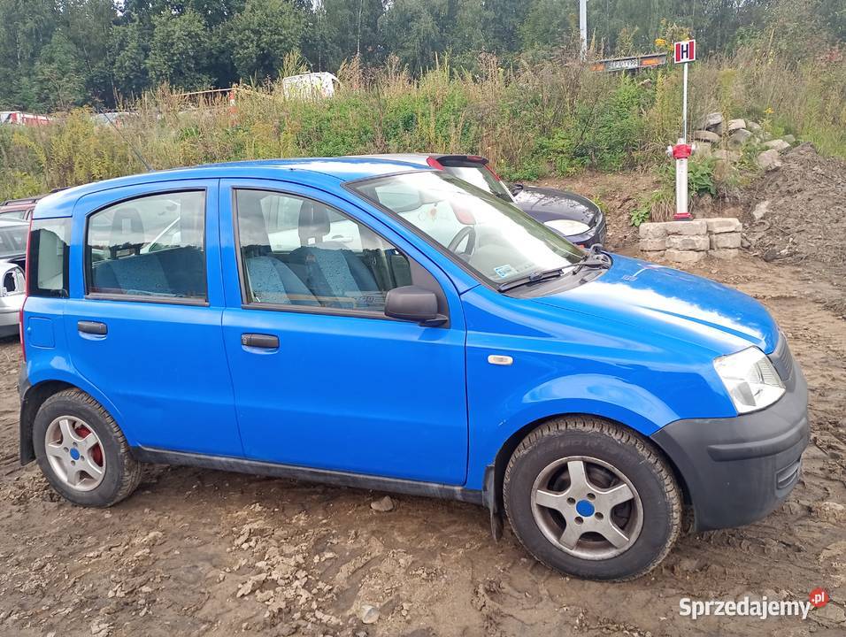 Fiat Panda II 13 lampa przednia części transport osobowe Wałbrzych