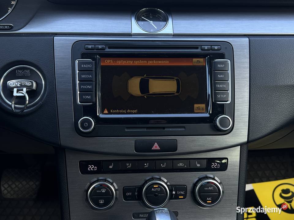 Volkswagen Passat 2014 215236km Motoryzacja Warszawa