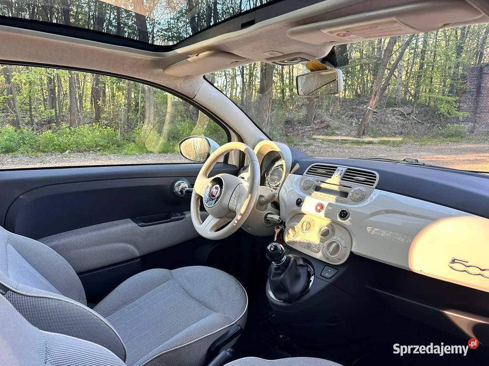 Fiat 500 ŚLICZNY PaNoRaMa 1248cm3 Ruda Śląska sprzedam