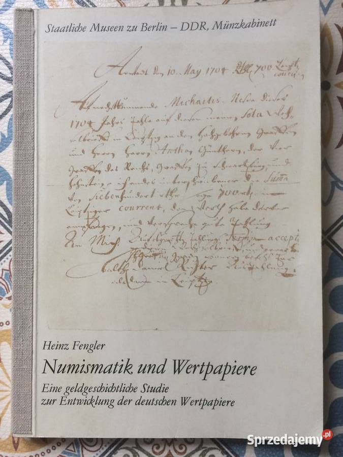 3784 Numizmatyka I Papiery Wartościowe Antykwariat Szczecin