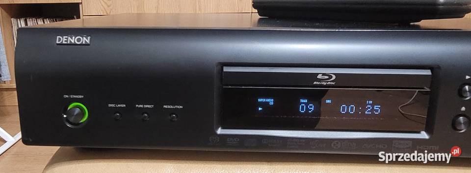 DENON BDP1611UD odtwarzacz BLU RAYDVDCDSACDUSB z Zalesie Golczowskie sprzedam