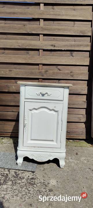 Szafka nocna shabby chic styl prowansalski Warszawa