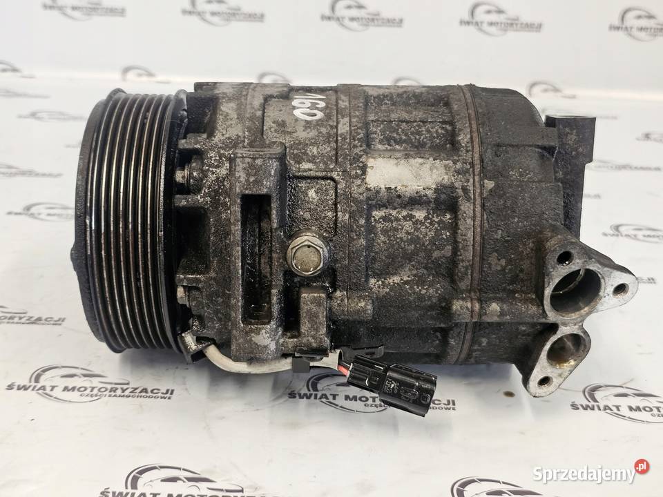 TRAFIC VIVARO 20 DCI M9R786 114 12r sprężarka Kielce