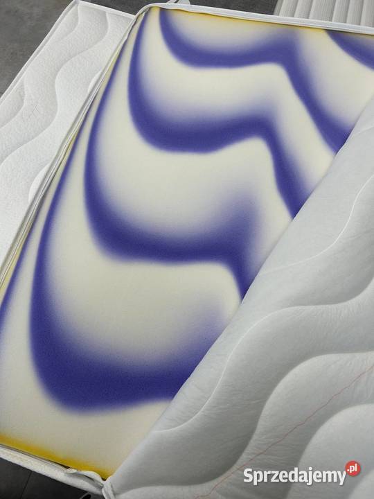 Materac nawierzchniowy Bass 90x200 Hilding Mława sprzedam