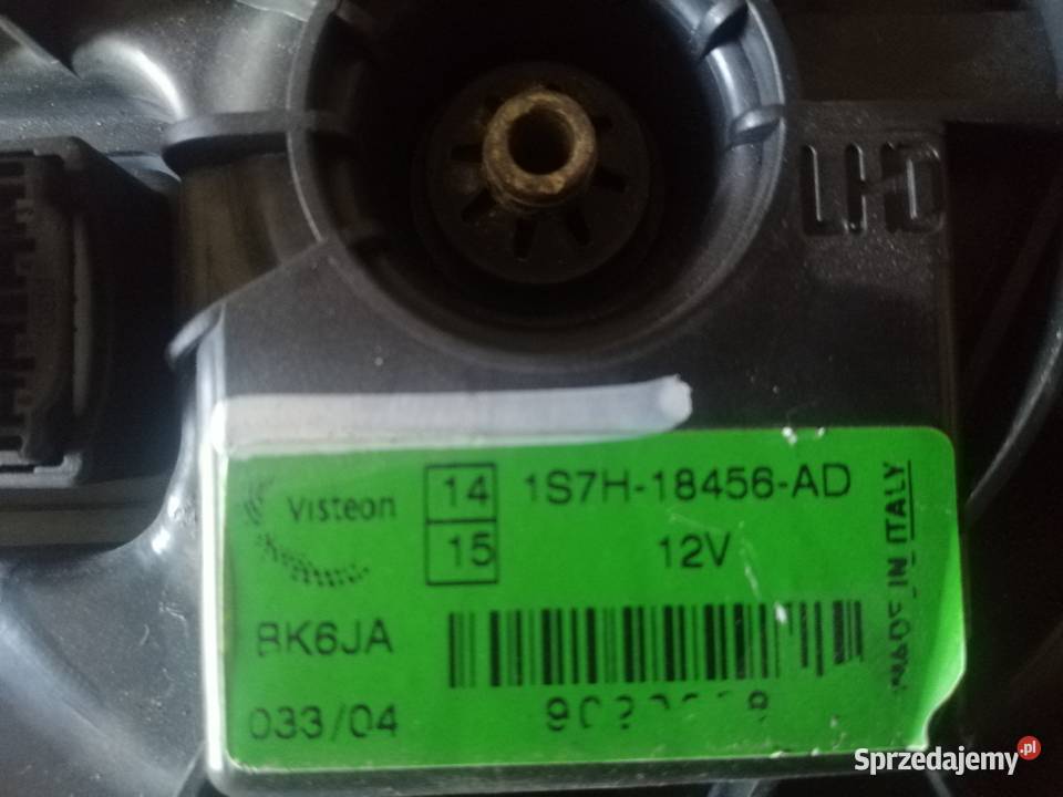 Wentylator dmuchawy nawiewu Jaguar xtype 2004r Rok produkcji 2004