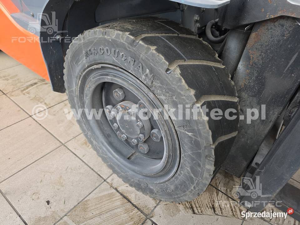 Wózek widłowy TOYOTA 8FGF30 kabina 8FG30 widlak gaz Lędziny