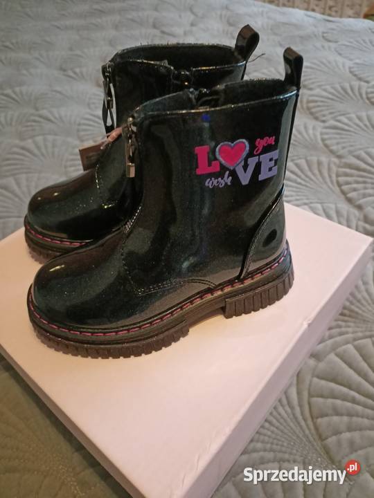 Buty dziecięce dziewczynki Józefów