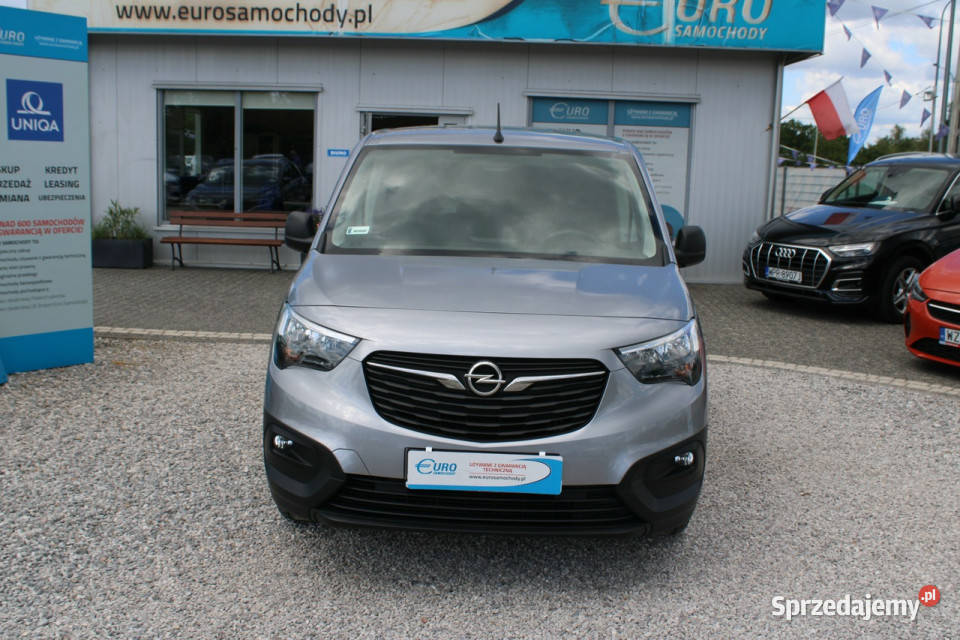 Opel Combo 3osobVat1 Fvat Salon Polska Gwarancja elektryczne szyby Warszawa