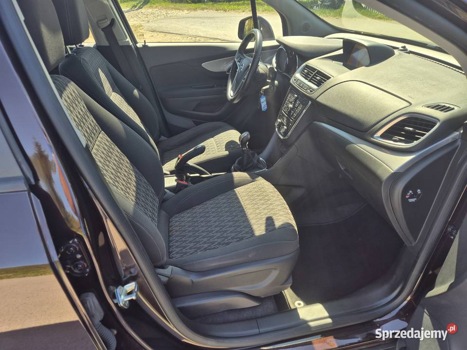 Opel Mokka Cosmo 4x4 2013r 14TB 140 Serwis Navi Góra Puławska