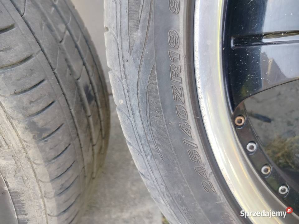 Felgi 5x120 19 Poznań