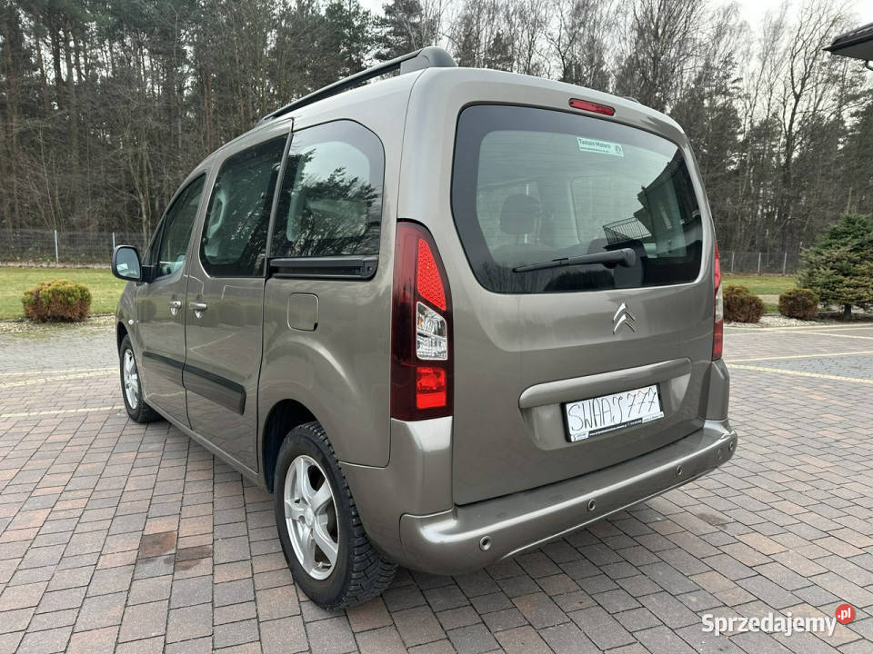Citroen Berlingo II 20082018 Lipówki