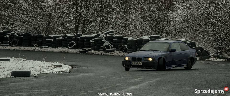 BMW E36 Coupe Drift spec gruz Hydro skręt rolbar Rzeszów