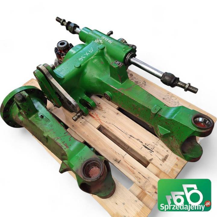 Dyferencjał 17x36 ZF AS2060 AL118199 John Deere Pozostałe wielkopolskie