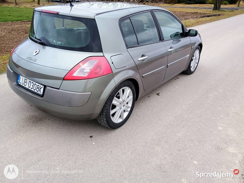 SprzedamRenault Megane 2 24000km Słupeczno