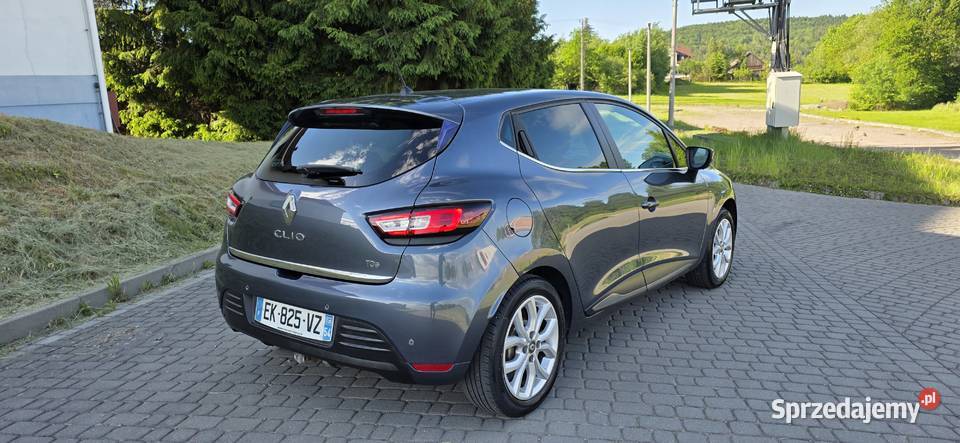 Renault Clio IV lif 09 90 full led benzyna Wadowice