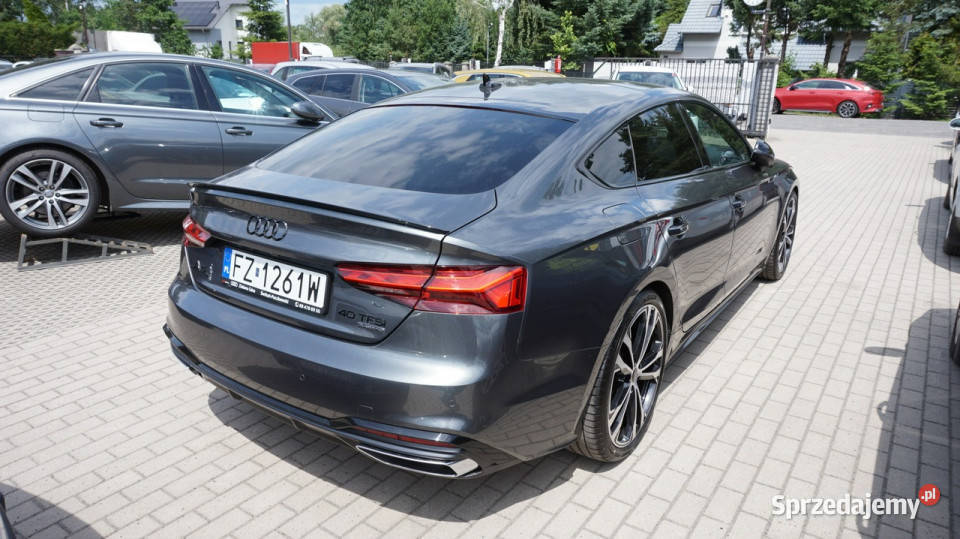 Audi A5 Sportback Edition One Piękna Gwarancja lubuskie Zielona Góra