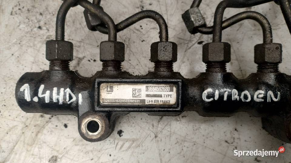CITROEN PEUGEOT MAZDA 14 HDI 8HZ przewody Kielce