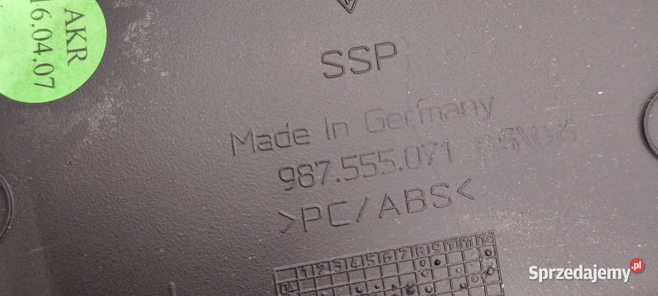 PORSCHE CAYMAN S 987 SCHOWEK BAGAŻNIKA LEWY