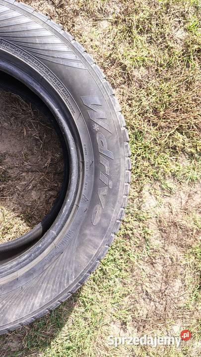 Opony zimowe YOKOHAMA Wdrive 255 60 R 17 Komplet Łomianki sprzedam