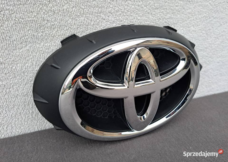 Emblemat logo znaczek przód Toyota Aygo II Mielęcin