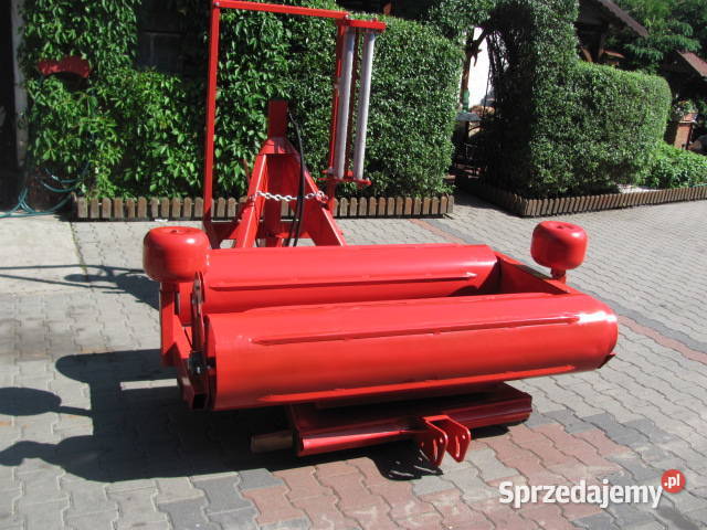 Owijarka do belsianokiszonki firmy ALTRO Rybna