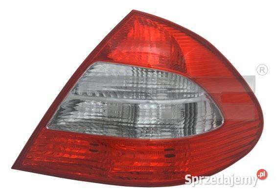 Mercedes W211 0609 Lampa tylna prawa łódzkie