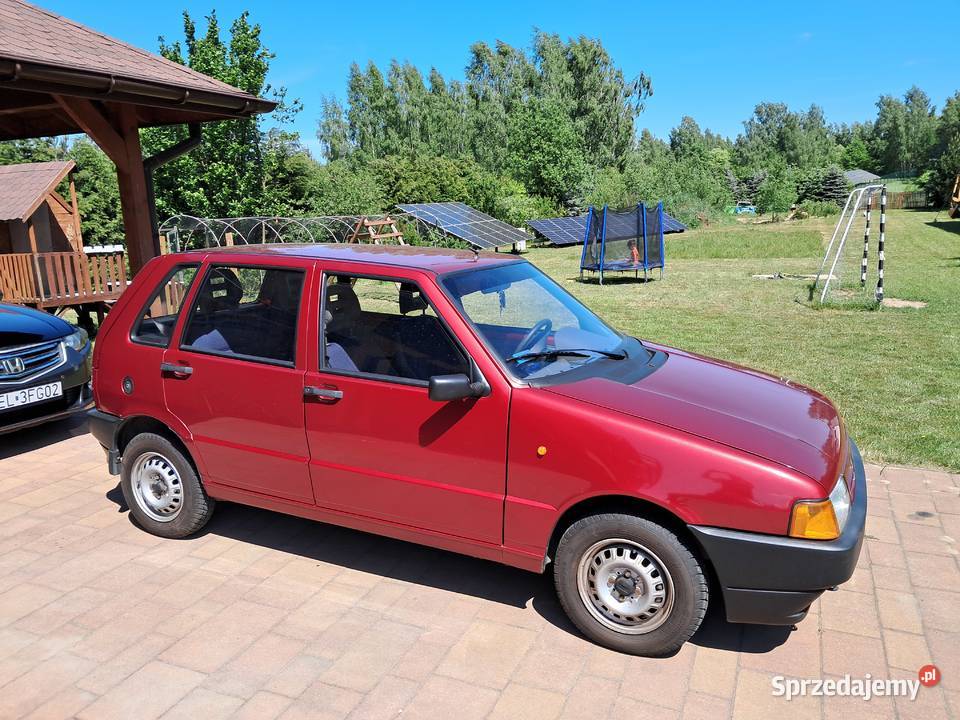 Fiat Uno 2001 54 Samochody osobowe Koluszki