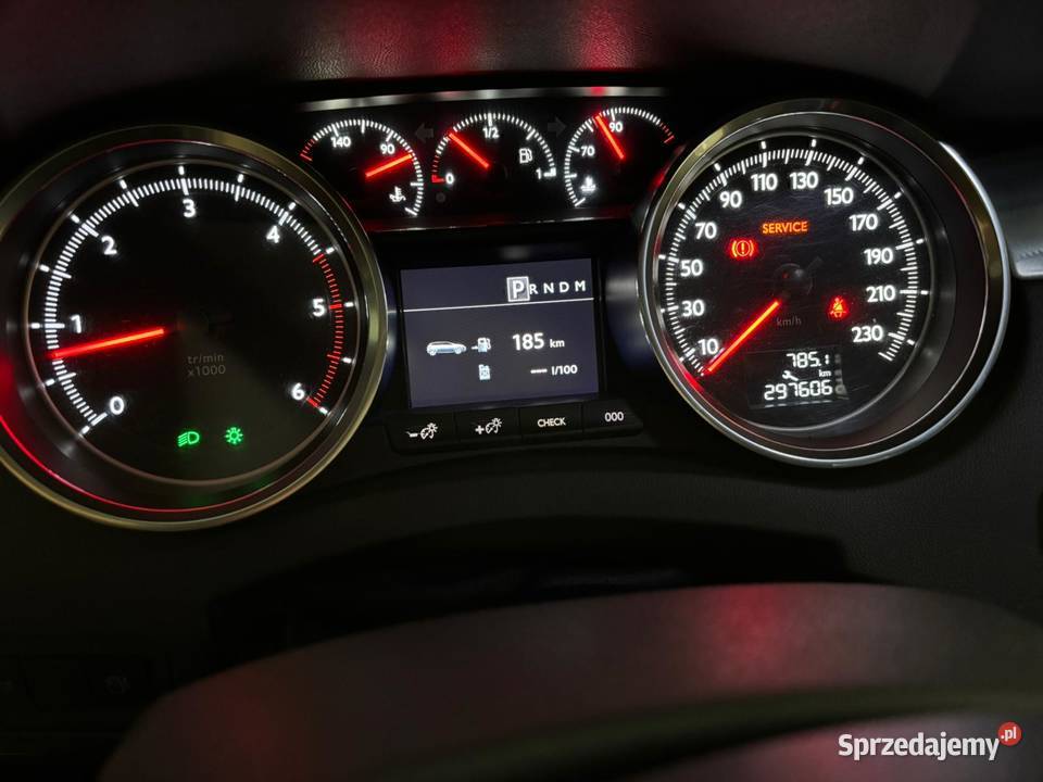 Peugeot 508 SW 22 HDi GT Wysoka