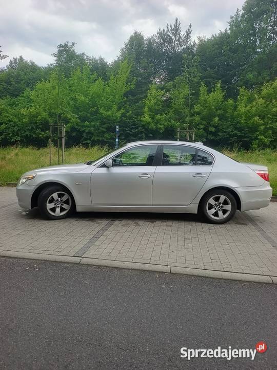 BMW E60 525d LCI 2008 30 Diesel M57 małopolskie Chrzanów