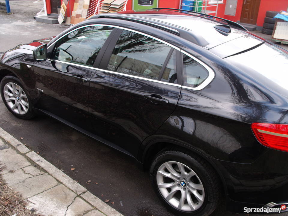 BMW X6 E71 możliwa zamiana Kraków sprzedam