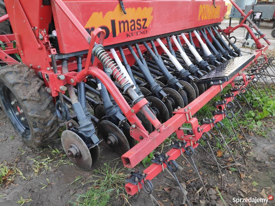 Agregat uprawowosiewny 3m ROLMASZ POZNANIAK Agregaty Bartoszyce