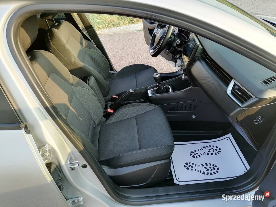 Renault Clio V 5 15 DCI 115 2020r Full LED Radar nieuszkodzony Zamość