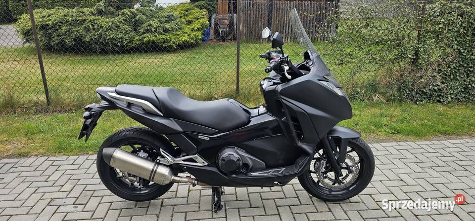 Honda Integra 750 NC750D Woźniki