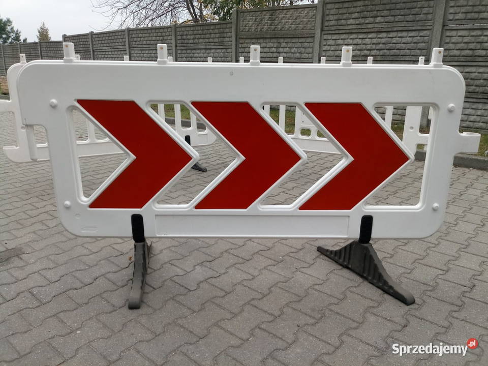 Zapora drogowa U3c U3d z tworzywa typ Sierżant Szczecin