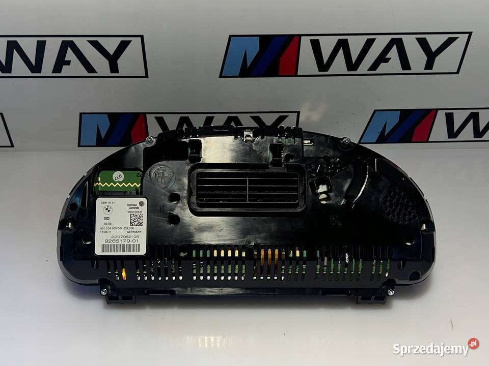 BMW F10 F11 LICZNIK ZEGARY DIESEL EUROPA 9265179 Liczniki i zegary dolnośląskie
