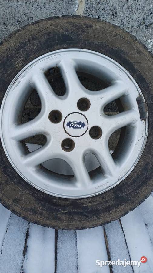 KOŁA ALUMINIOWE ORGINALNE FORD lubelskie Ślipcze