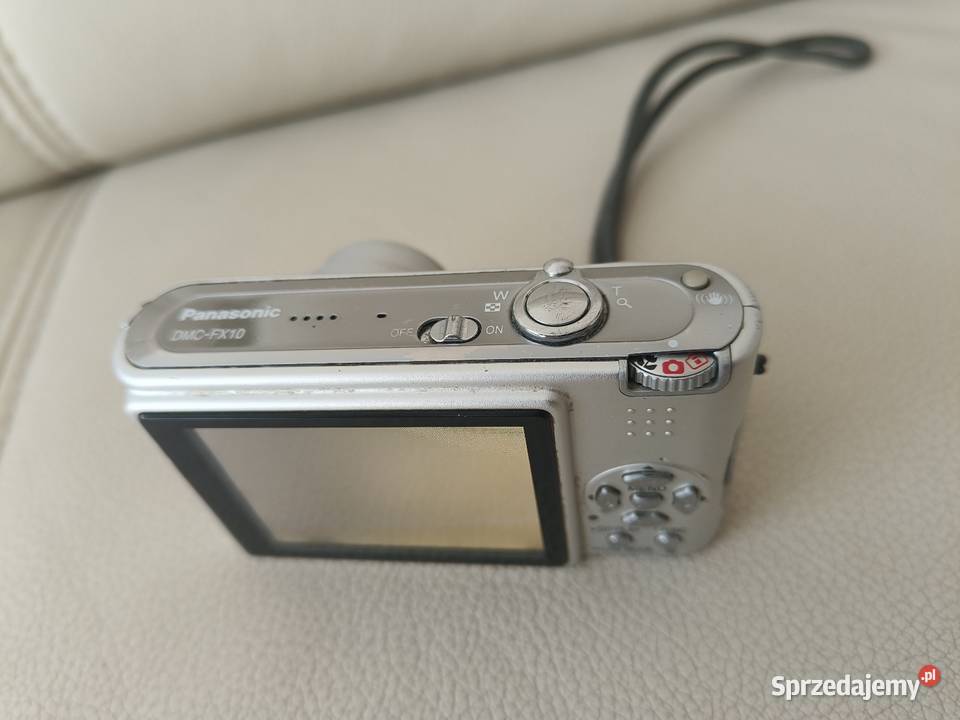 Aparat cyfrowy Panasonic Lumix FX10 Łódź