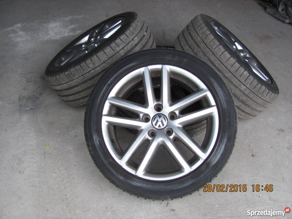 Volkswagen Passat B6 Sportline aluminiowe felgi Nekla